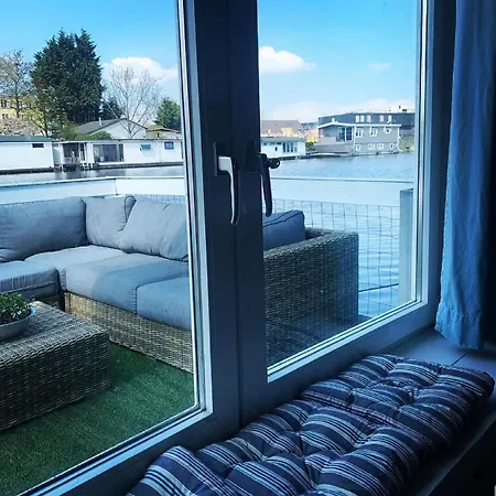 Amster Houseboat Bed Without Breakfast Couette-café Amsterdam