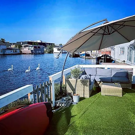 Pensión Amster Houseboat Ámsterdam