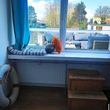 Amster Houseboat Ámsterdam