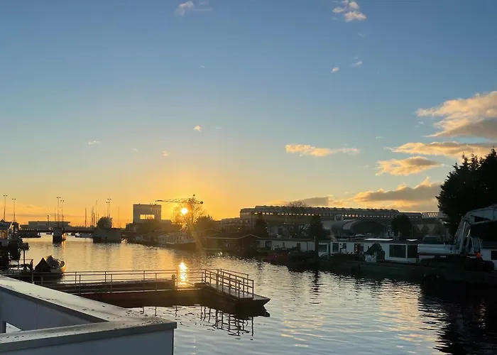 Amster Houseboat Pensjonat Amsterdam