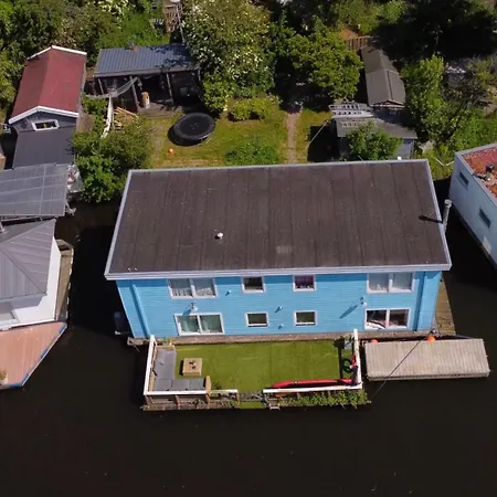 Amster Houseboat Bed Without Breakfast B&B *