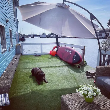 Konukevi Amster Houseboat Bed Without Breakfast Amsterdam